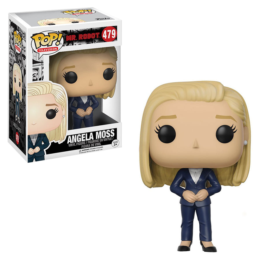 FUNKO POP TELEVISION MR. ROBOT - ANGELA MOSS 479 BRINDE