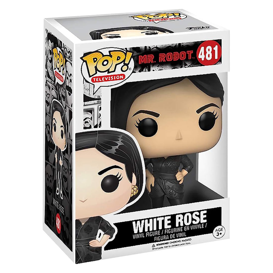 FUNKO POP TELEVISION MR. ROBOT - WHITE ROSE 481