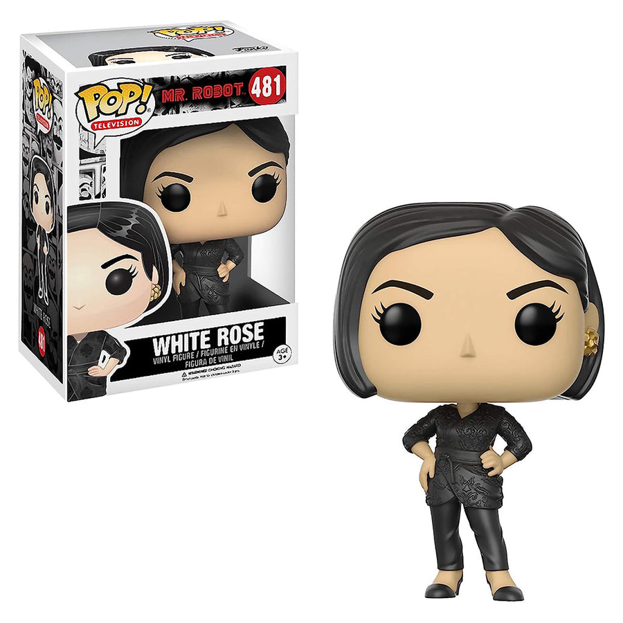 FUNKO POP TELEVISION MR. ROBOT - WHITE ROSE 481