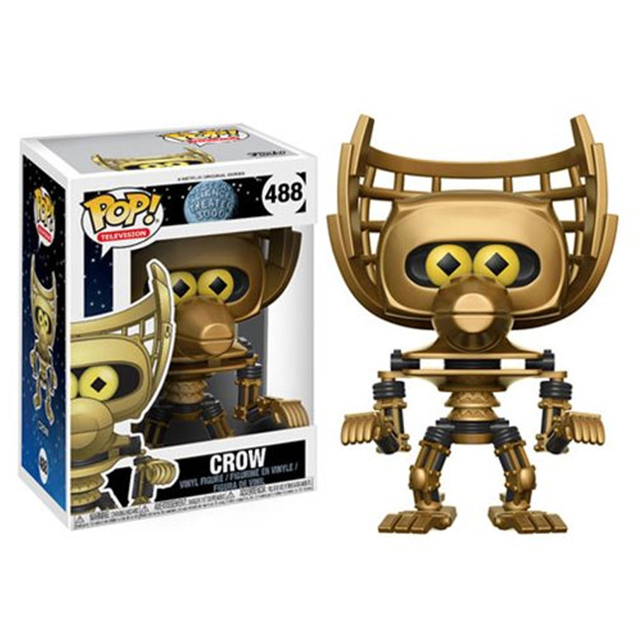 FUNKO POP TELEVISION MYSTERY SCIENCE -CROW 488