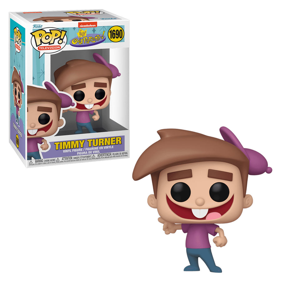 FUNKO POP TELEVISION NICKELODEON: THE FAIRLY ODDPARENTS - TIMMY TURNER 1690
