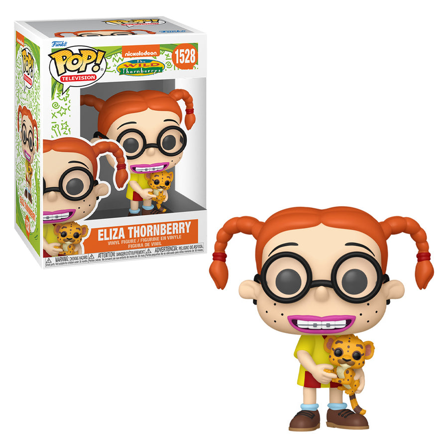 FUNKO POP TELEVISION NICKELODEON THE WILD THORNBERRYS - ELIZA THORNBERRY 1528 BRINDE