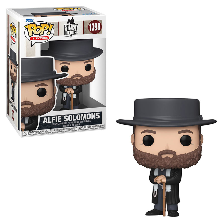 FUNKO POP TELEVISION PEAKY BLINDERS - ALFIE SOLOMONS 1398