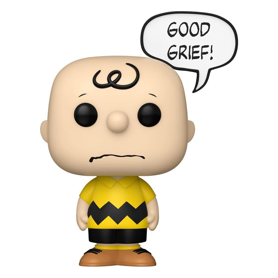 FUNKO POP TELEVISION PEANUTS - CHARLIE BROWN 1677