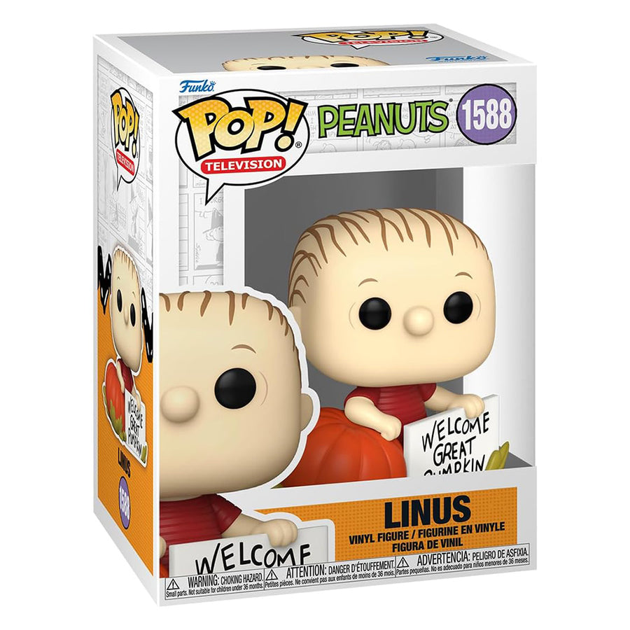 FUNKO POP TELEVISION PEANUTS - LINUS 1588