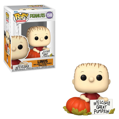 FUNKO POP TELEVISION PEANUTS - LINUS 1588