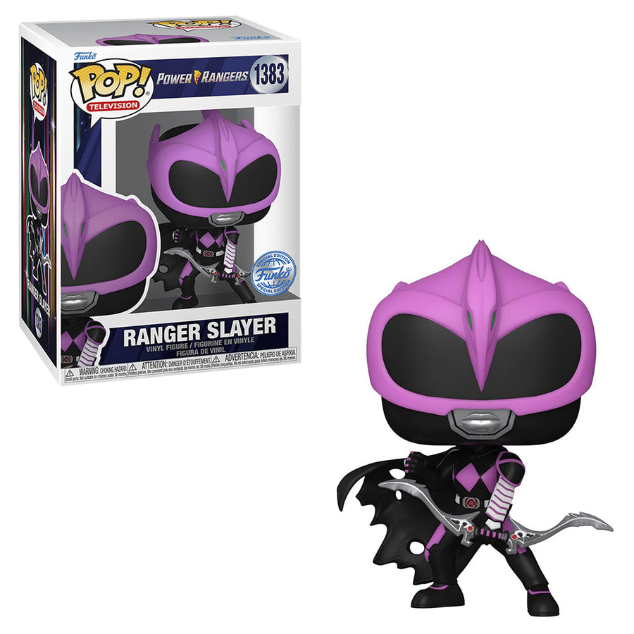 FUNKO POP TELEVISION POWER RANGERS EXCLUSIVE - RANGER SLAYER 1383