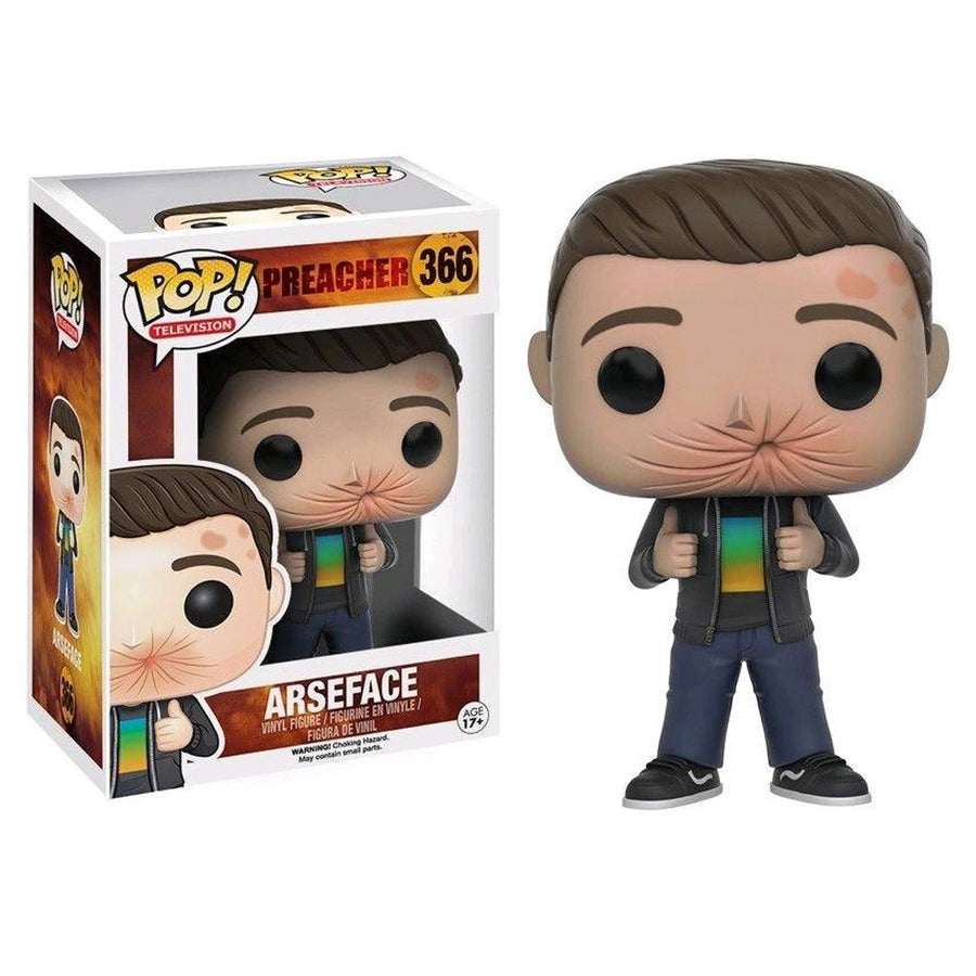 FUNKO POP TELEVISION PREACHER - ARSEFACE 366 BRINDE