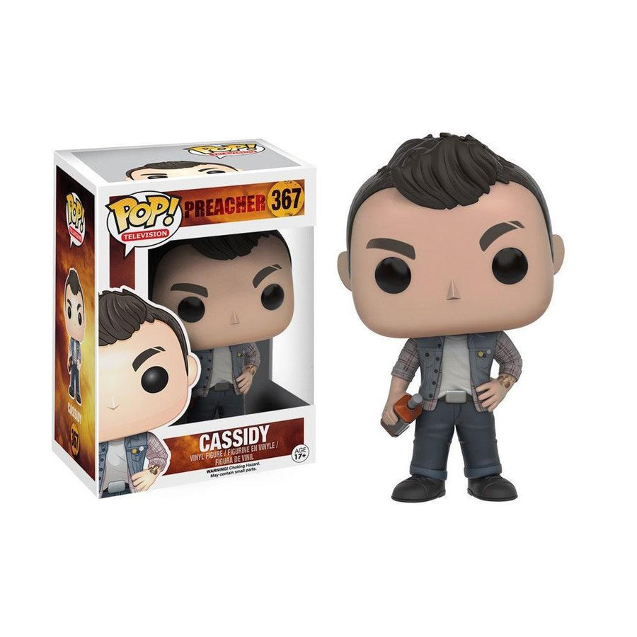 FUNKO POP TELEVISION PREACHER - CASSIDY 367 BRINDE