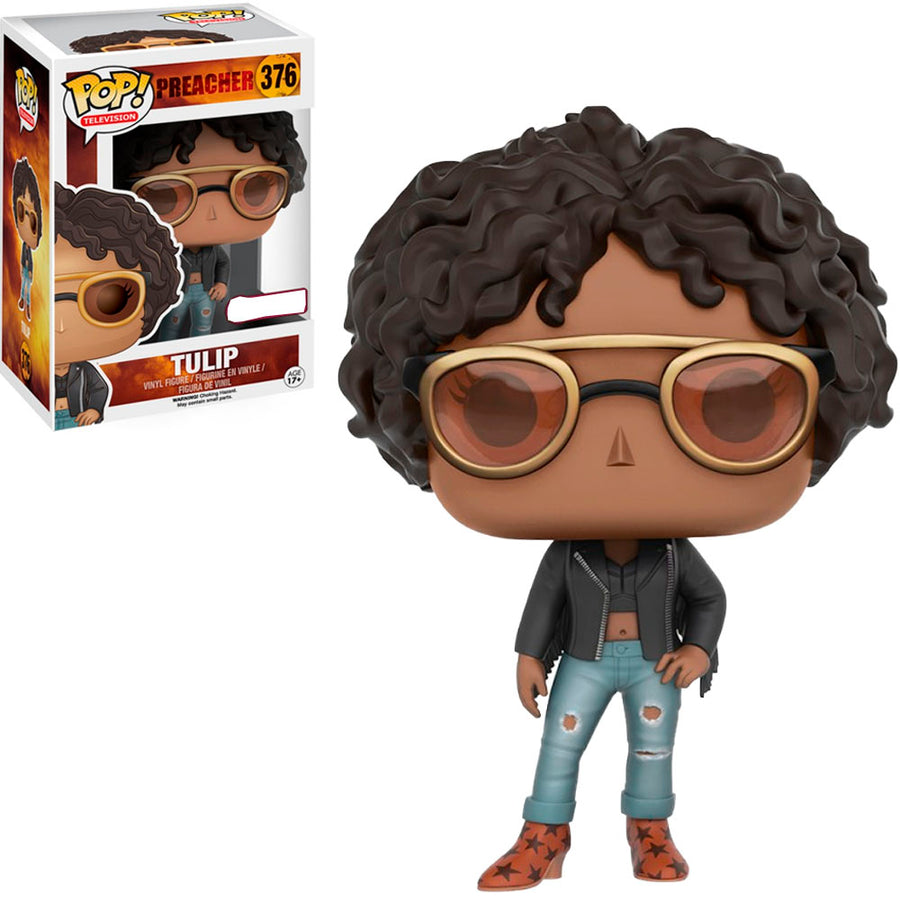 FUNKO POP TELEVISION PREACHER EXCLUSIVE - TULIP 376