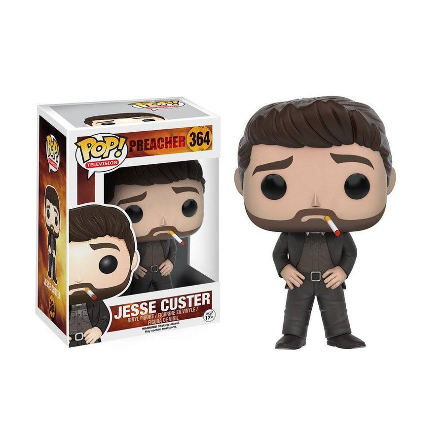 FUNKO POP TELEVISION PREACHER - JESSE CUSTER 364 BRINDE