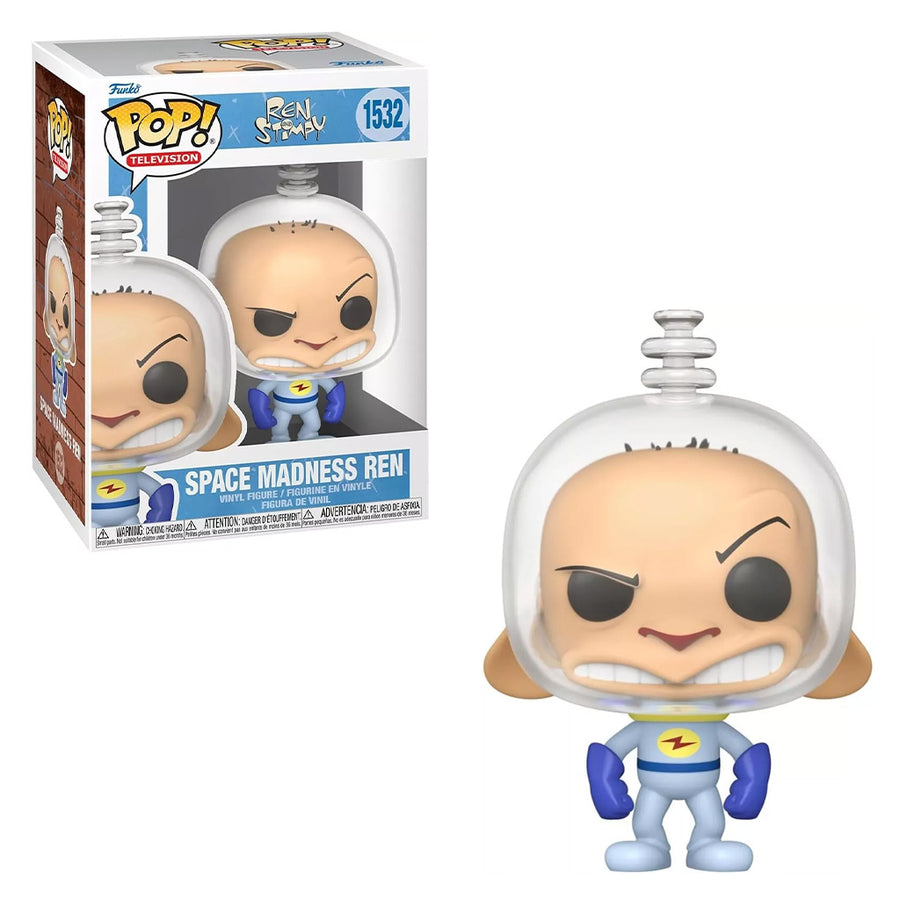 FUNKO POP TELEVISION REN AND STIMPY - SPACE MADNESS REN 1532 BRINDE
