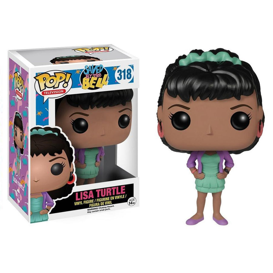 FUNKO POP TELEVISION SAVED BY THE BELL - TURTLE 318 BRINDE
