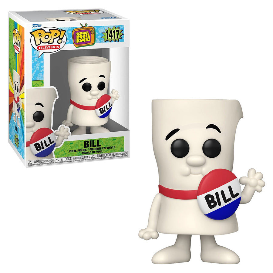 FUNKO POP TELEVISION SCHOOLHOUSE ROCK - BILL 1417