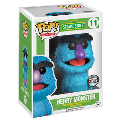 FUNKO POP TELEVISION SESAME STREET - EXCLUSIVE - HERRY MONSTER 11