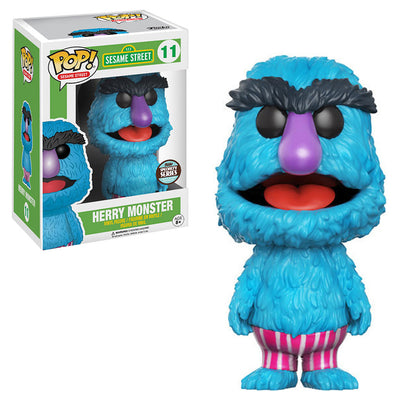 FUNKO POP TELEVISION SESAME STREET - EXCLUSIVE - HERRY MONSTER 11