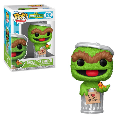 FUNKO POP TELEVISION SESAME STREET - OSCAR THE GROUCH 1793