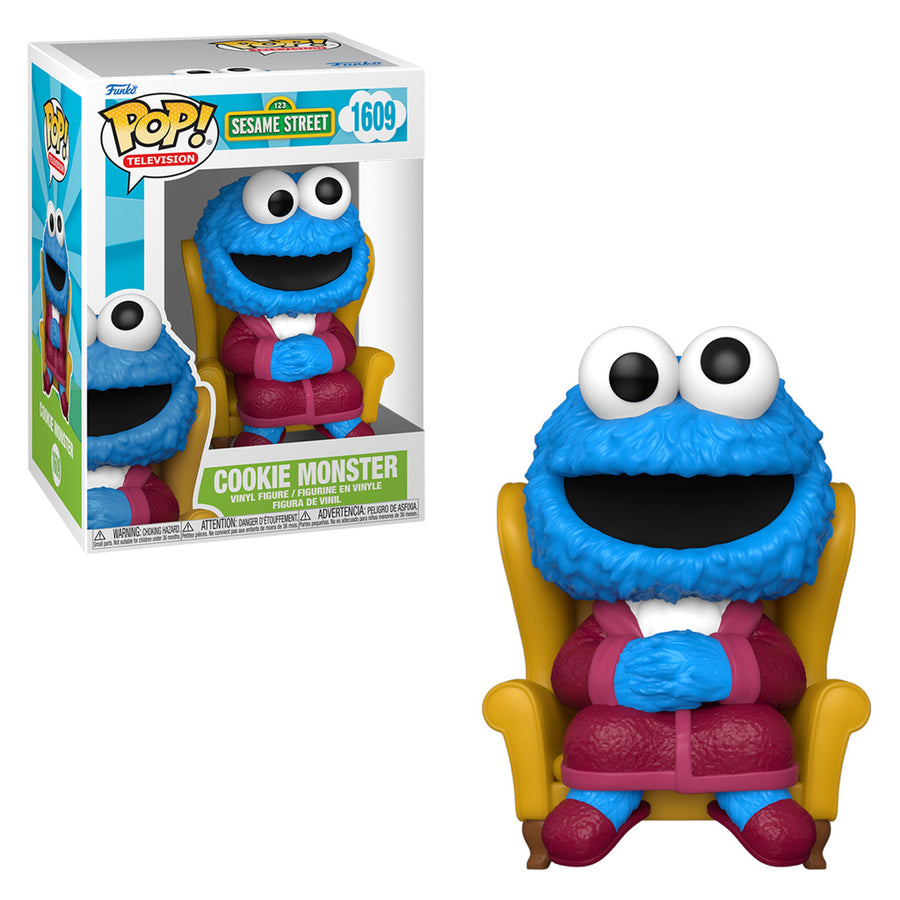 FUNKO POP TELEVISION SESAME STREET S3 - COOKIE MONSTER 1609 BRINDE