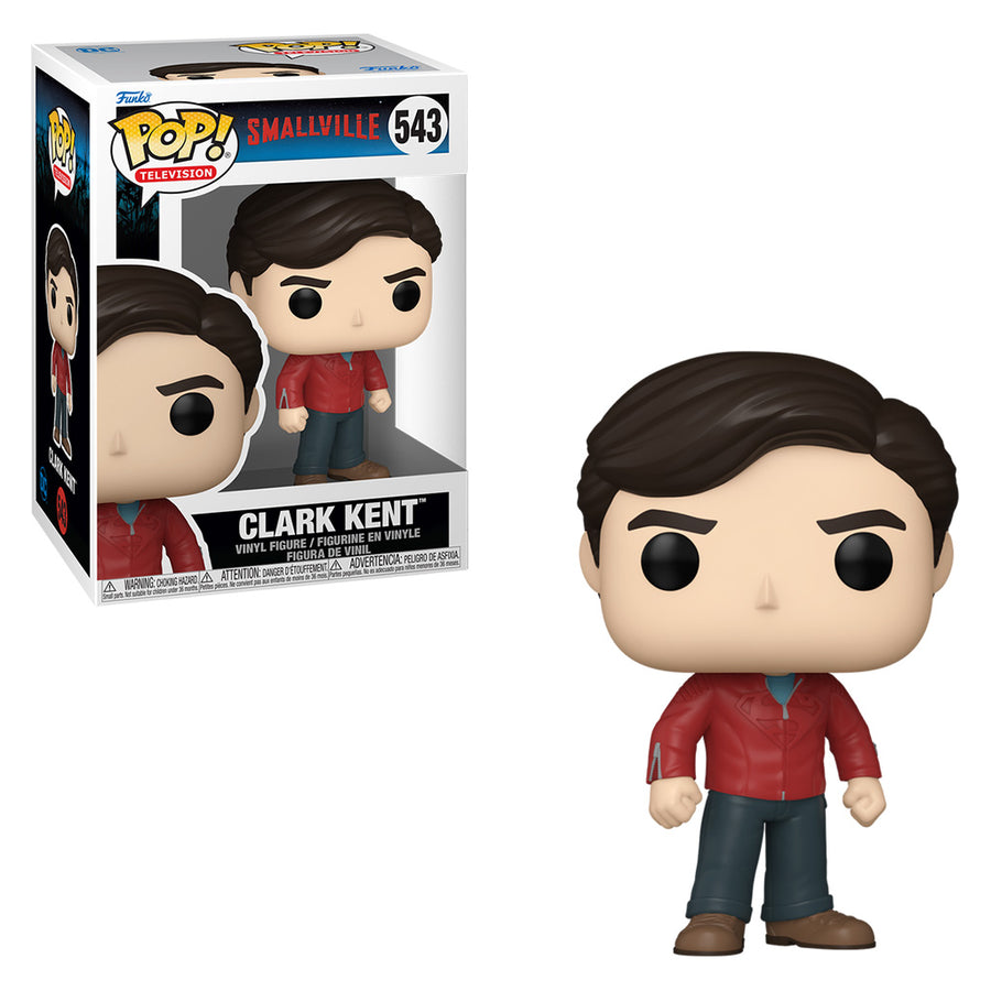 FUNKO POP TELEVISION SMALLVILLE - CLARK KENT 543