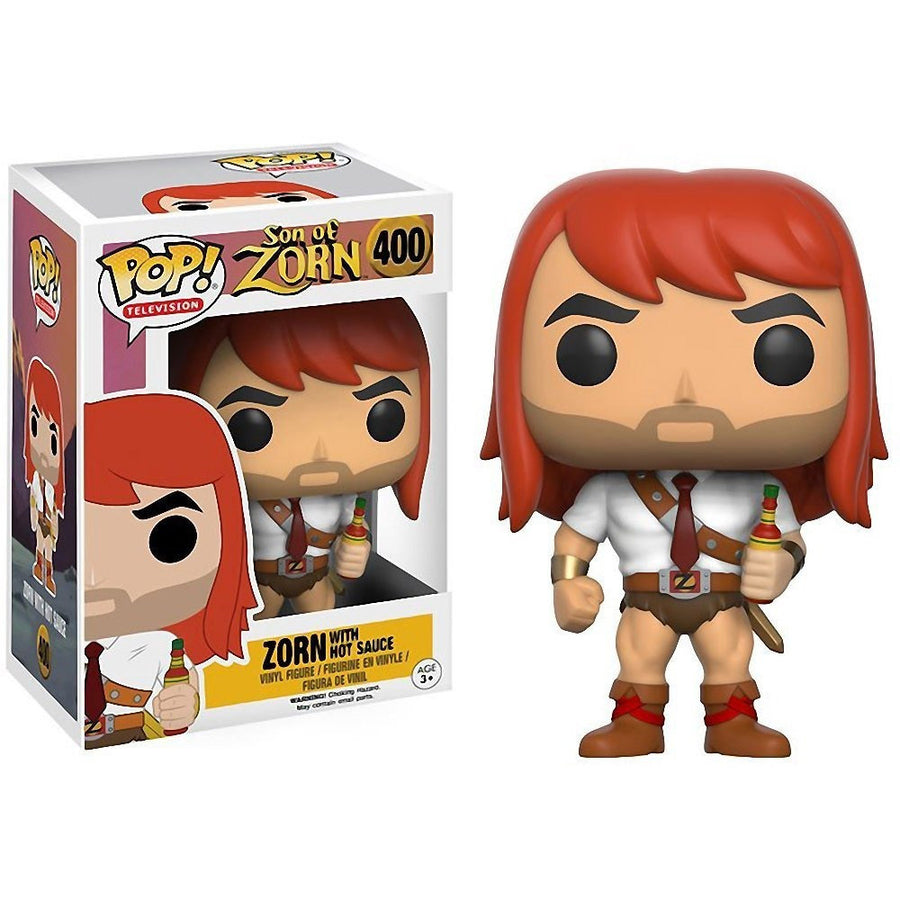 FUNKO POP TELEVISION SON OF ZORN - WITH HOT SAUCE 400 BRINDE