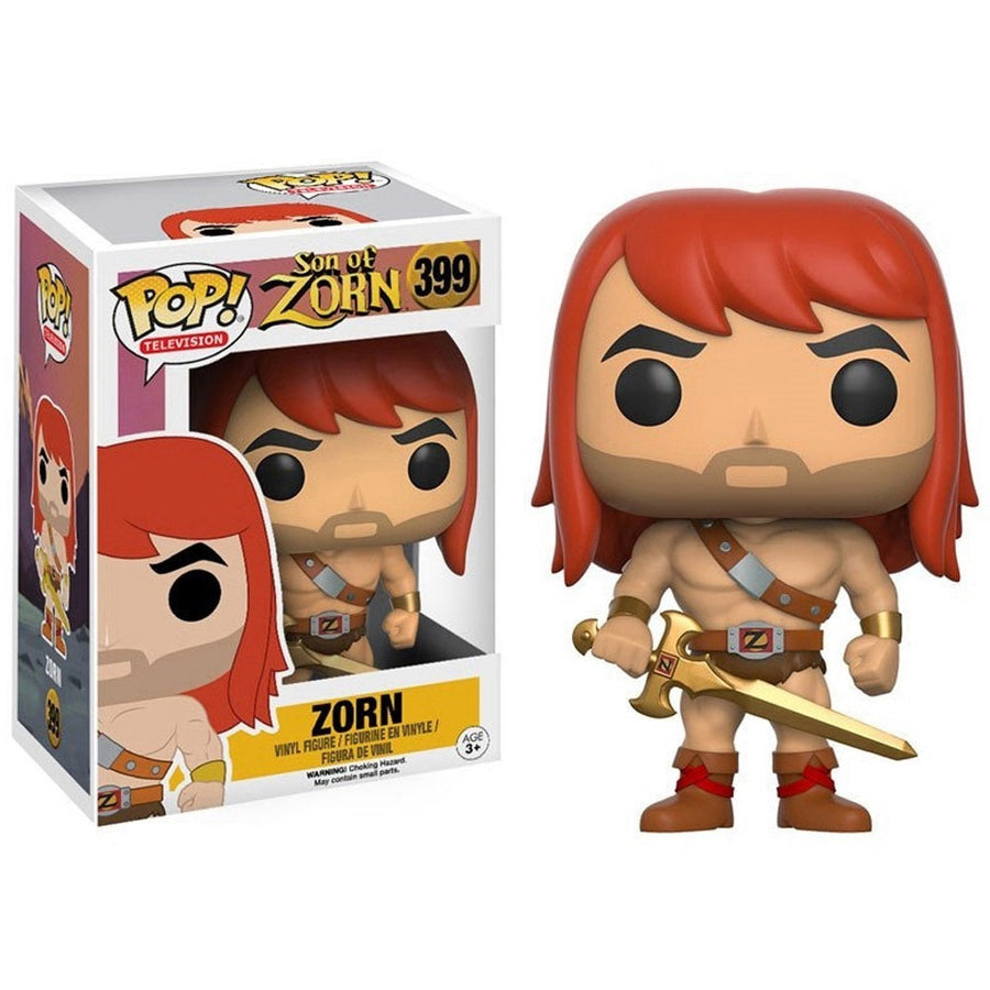 FUNKO POP TELEVISION SON OF ZORN - ZORN 399