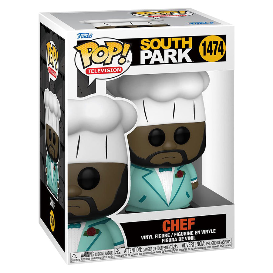 FUNKO POP TELEVISION SOUTH PARK - CHEF 1474