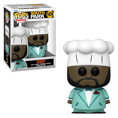 FUNKO POP TELEVISION SOUTH PARK - CHEF 1474