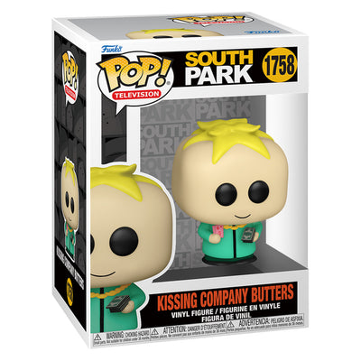 FUNKO POP TELEVISION SOUTH PARK - KISSING COMPANY BUTTERS 1758