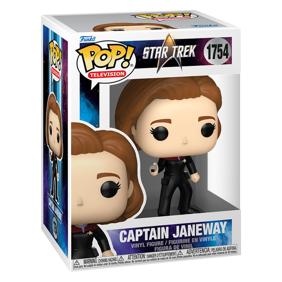 FUNKO POP TELEVISION STAR TREK - CAPTAIN JANEWAY 1754