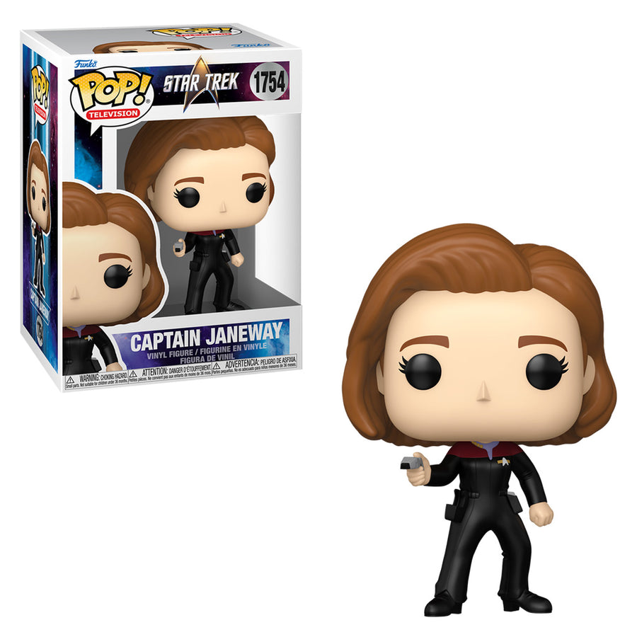 FUNKO POP TELEVISION STAR TREK - CAPTAIN JANEWAY 1754