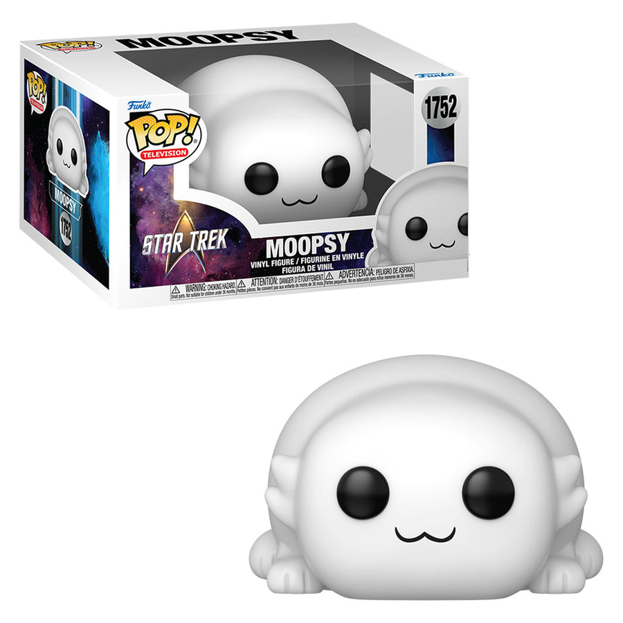 FUNKO POP TELEVISION STAR TREK - MOOPSY 1752 BRINDE