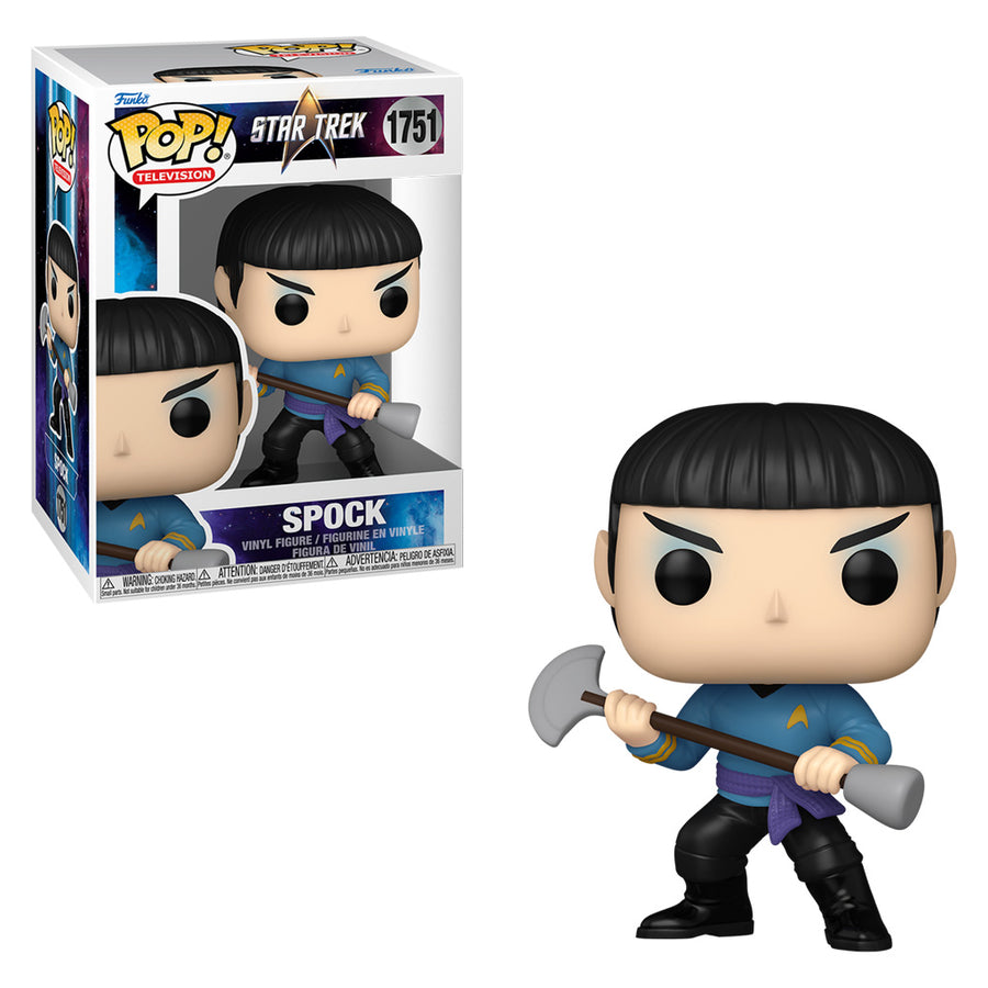 FUNKO POP TELEVISION STAR TREK - SPOCK 1751 BRINDE