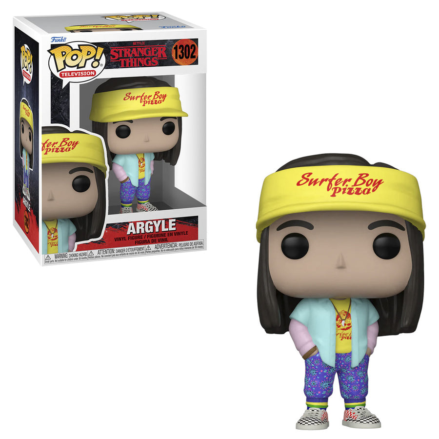 FUNKO POP TELEVISION STRANGER THINGS S4 - ARGYLE 1302 BRINDE