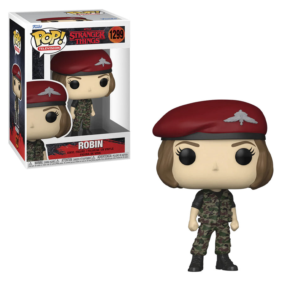 FUNKO POP TELEVISION STRANGER THINGS S4 - ROBIN 1299 BRINDE