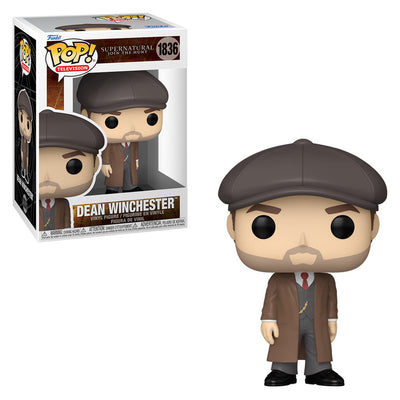 FUNKO POP TELEVISION SUPERNATURAL: JOIN THE HUNT - DEAN WINCHESTER 1836
