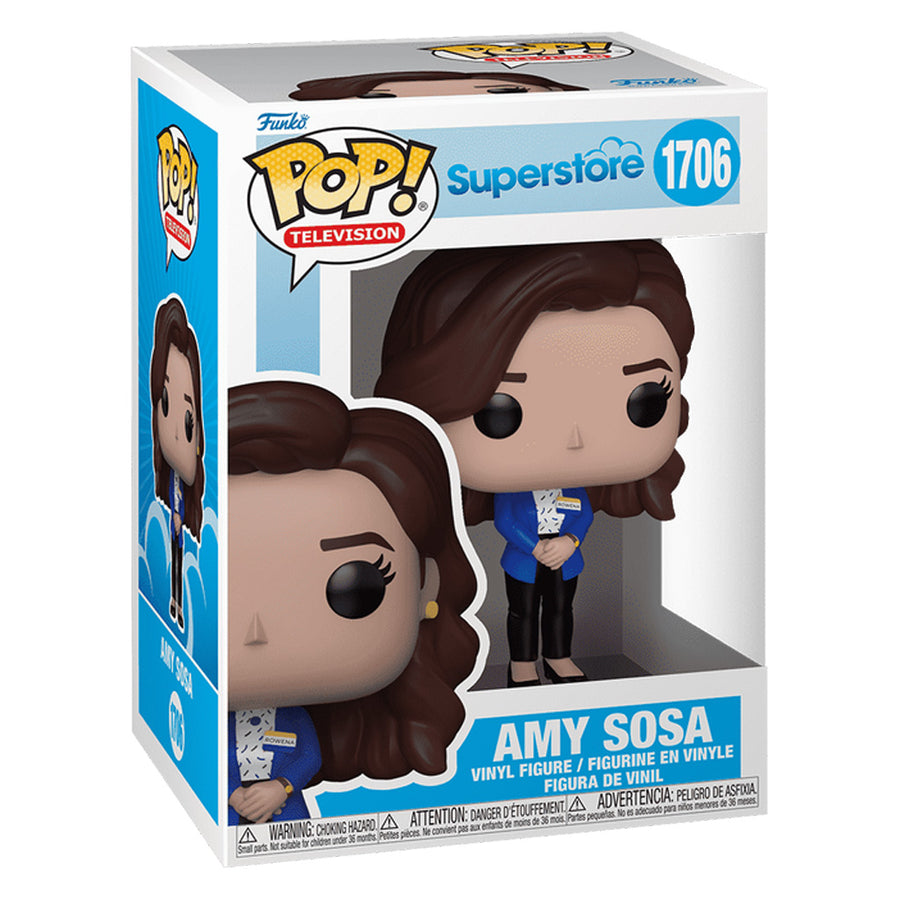 FUNKO POP TELEVISION SUPERSTORE - AMY SOSA 1706