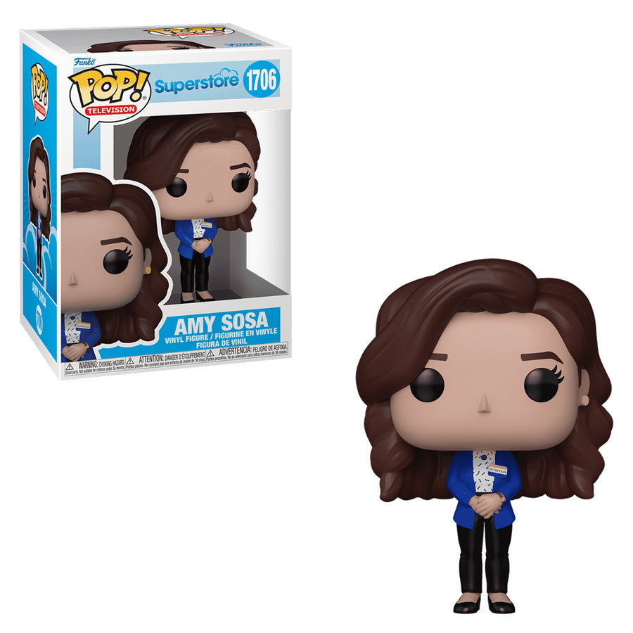 FUNKO POP TELEVISION SUPERSTORE - AMY SOSA 1706