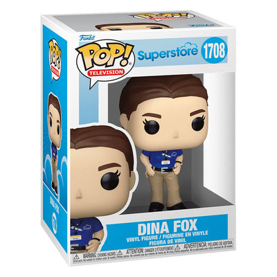 FUNKO POP TELEVISION SUPERSTORE - DINA FOX 1708