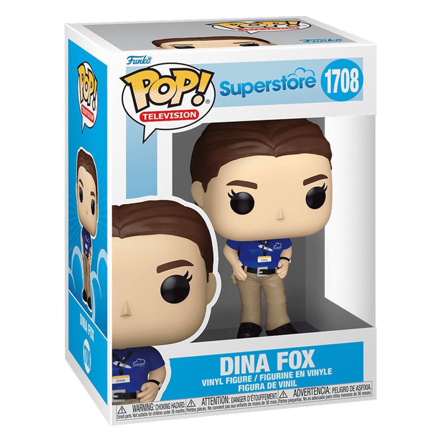 FUNKO POP TELEVISION SUPERSTORE - DINA FOX 1708