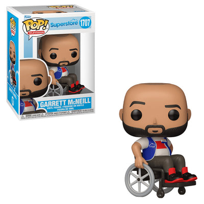 FUNKO POP TELEVISION SUPERSTORE - GARRET MCNEILL 1707