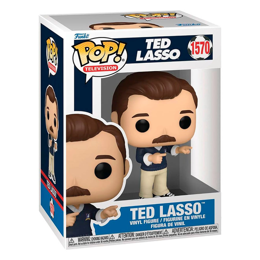FUNKO POP TELEVISION TED LASSO 1570