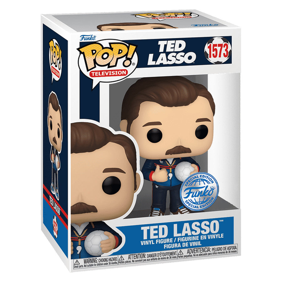 FUNKO POP TELEVISION TED LASSO EXCLUSIVE - TED LASSO 1573