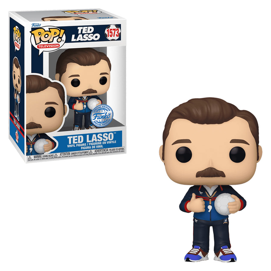FUNKO POP TELEVISION TED LASSO EXCLUSIVE - TED LASSO 1573 BRINDE