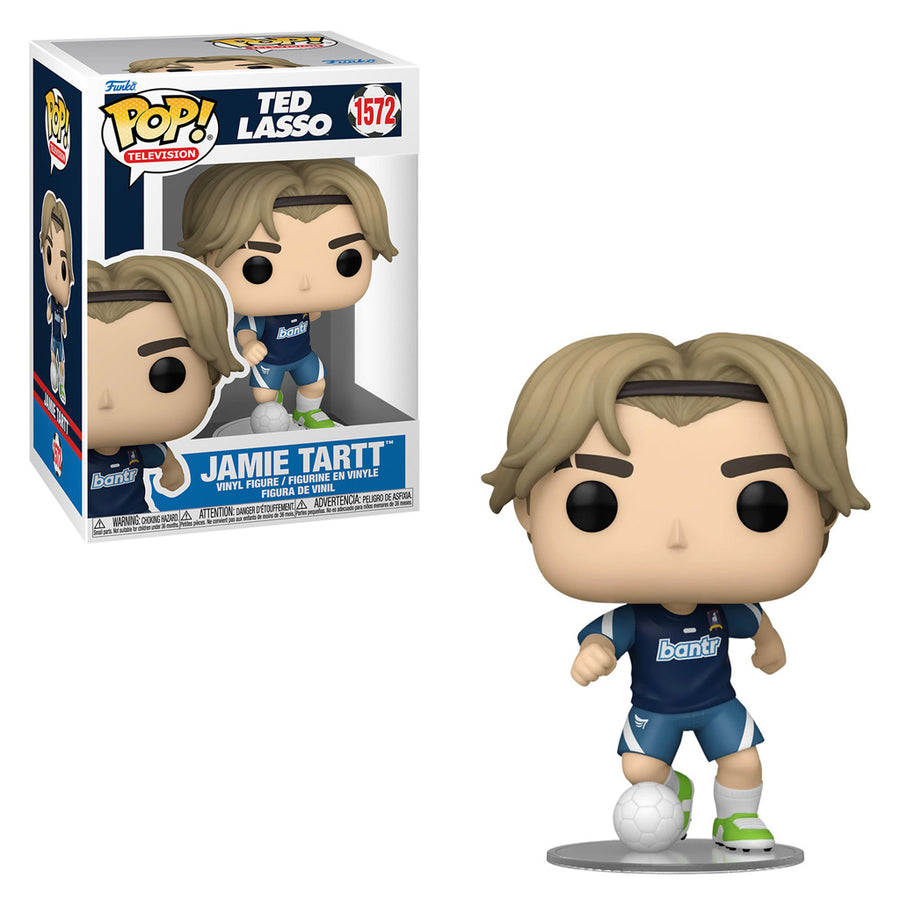 FUNKO POP TELEVISION TED LASSO - JAMIE TARTT 1572 BRINDE