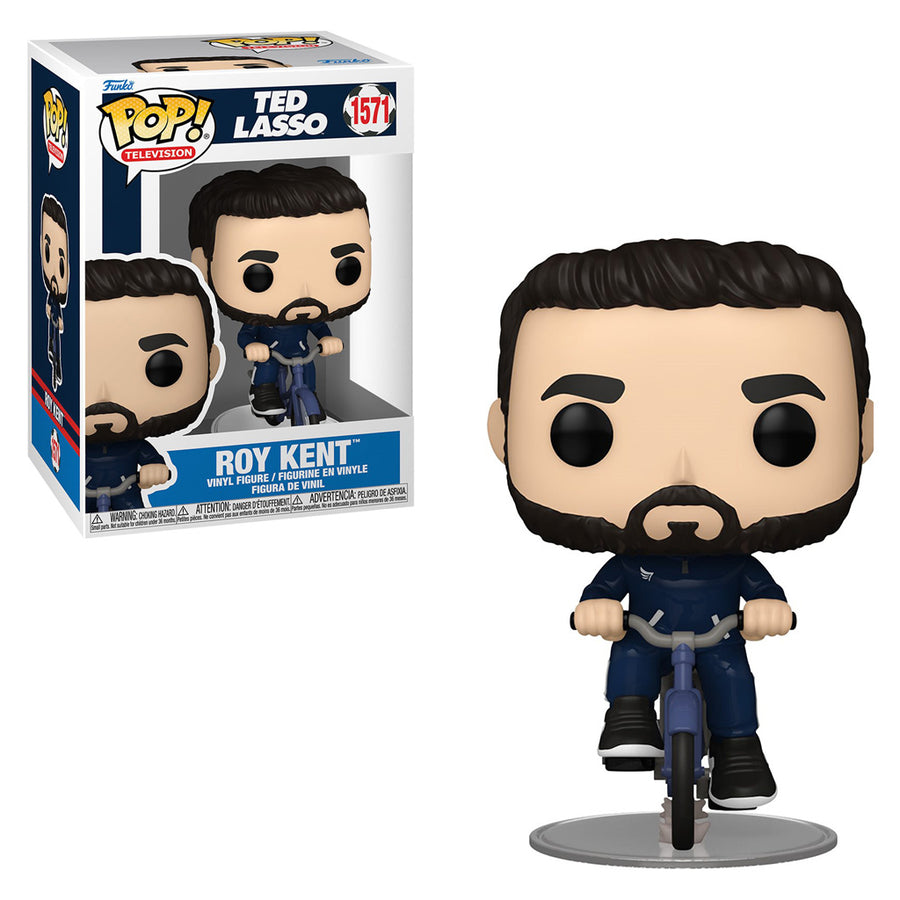 FUNKO POP TELEVISION TED LASSO - ROY KENT 1571
