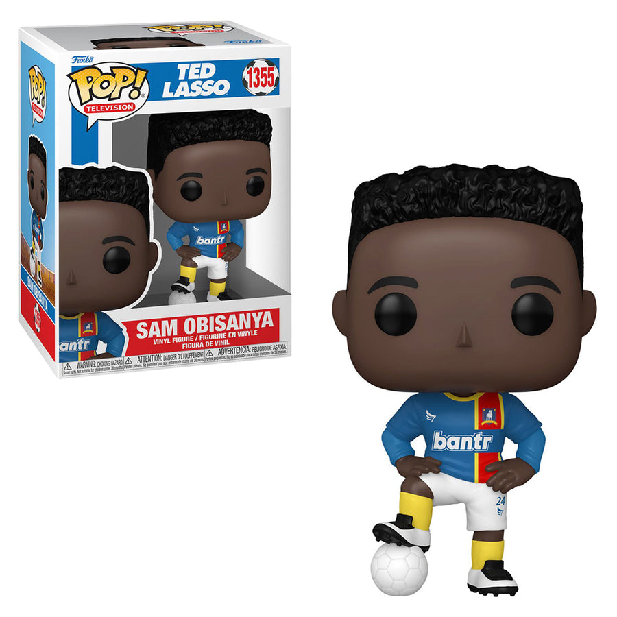 FUNKO POP TELEVISION TED LASSO - SAM OBISANYA 1355 BRINDE