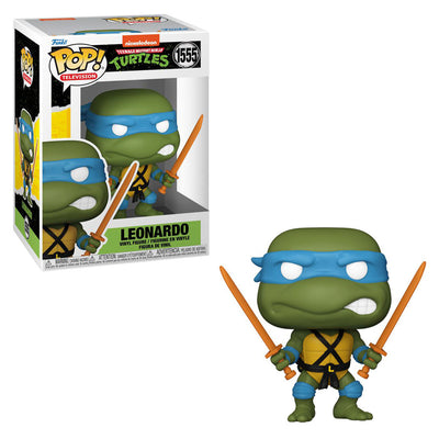 FUNKO POP TELEVISION TEENAGE MUTANT NINJA TURTLES - LEONARDO 1555