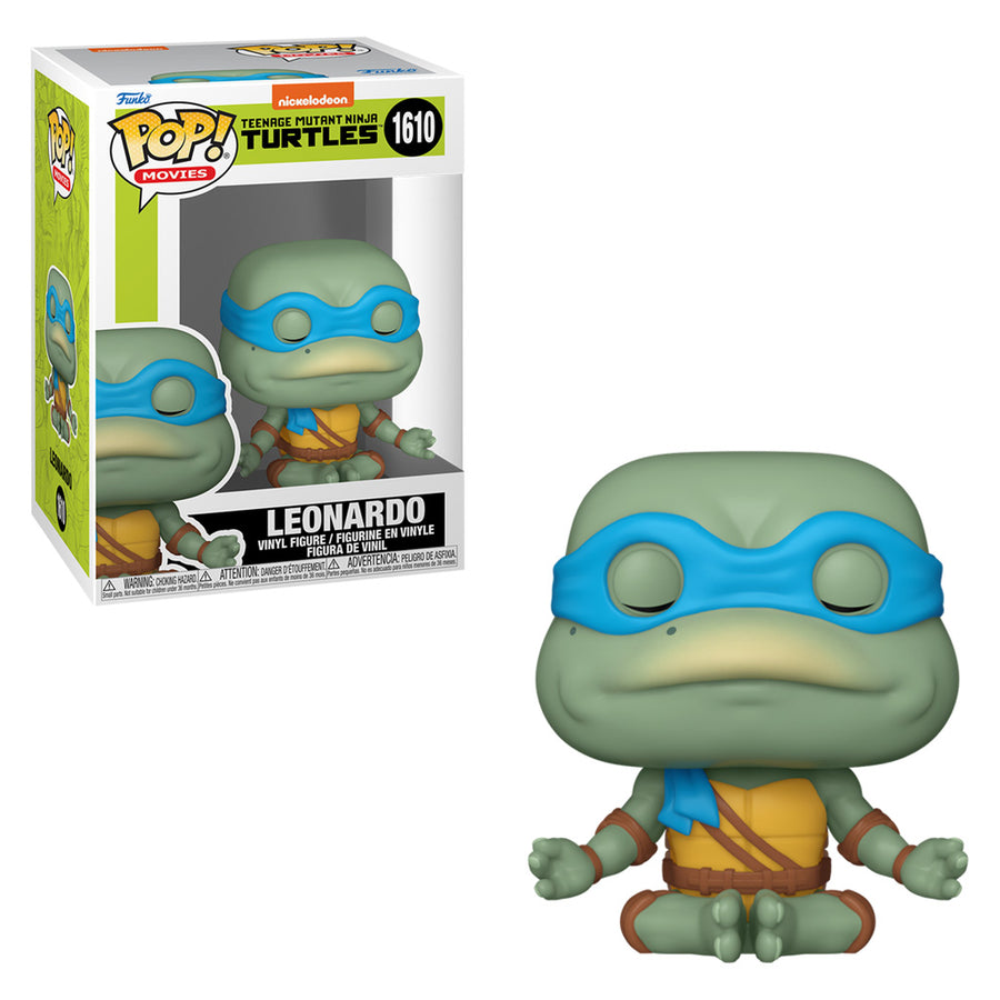 FUNKO POP MOVIES TEENAGE MUTANT NINJA TURTLES - LEONARDO 1610