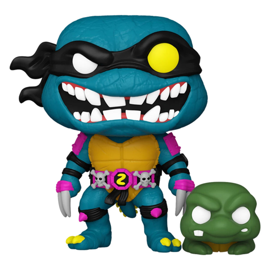 FUNKO POP TELEVISION TEENAGE MUTANT NINJA TURTLES - SLASH WIT PRE-MUTATED SLASH 1558