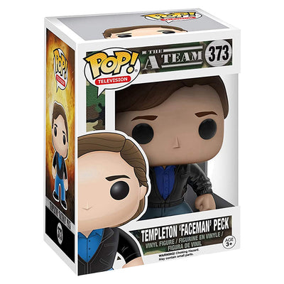 FUNKO POP TELEVISION THE A-TEAM - TEMPLETON "FACEMAN" PECK 373